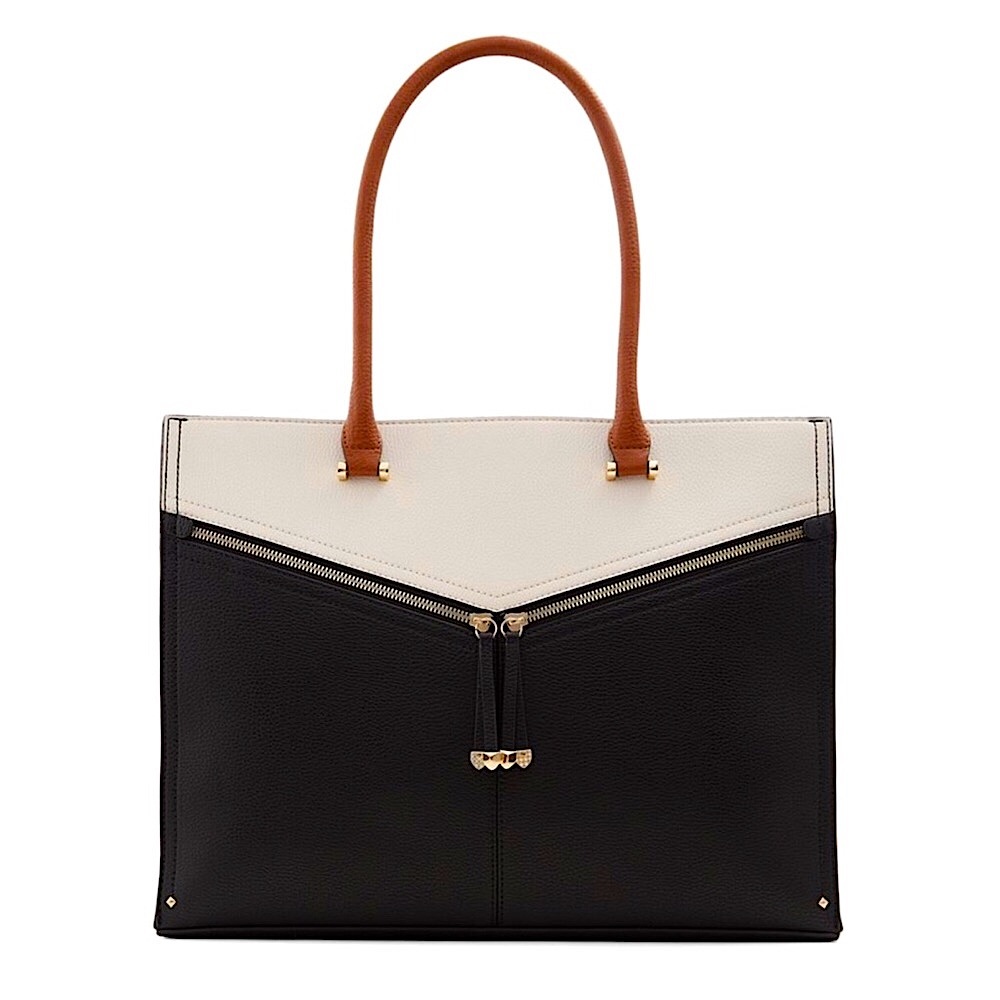 Vegan Leather Tote Bag